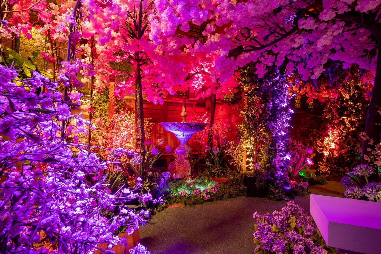 bloemen decoratie Netflix The Witcher