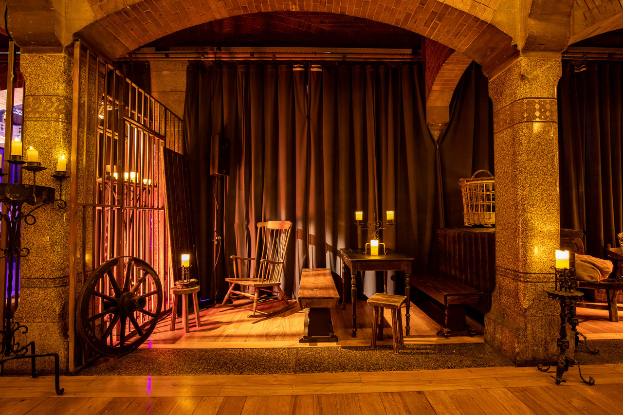 Decoratie middeleeuwen evenementen