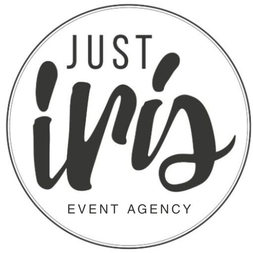 Just Iris Event Agency Logo | Just Iris